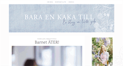 Desktop Screenshot of baraenkakatill.se