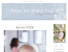 Tablet Screenshot of baraenkakatill.se